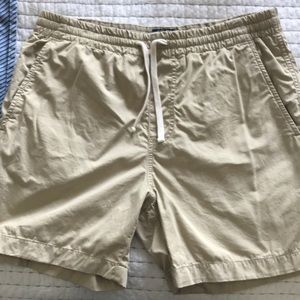J Crew Khaki Shorts with waistband